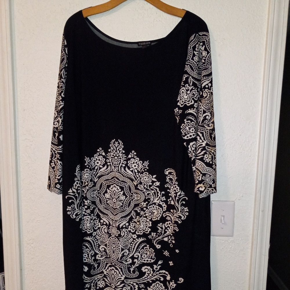 Forever Woman Plus Size Dress